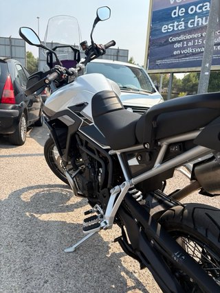 Triumph Tiger Rally Pro - Como Nueva