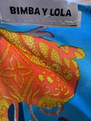 Pañuelo Bimba y Lola Estampado Grande