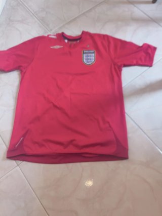 Maglietta England Rossa XS Originale