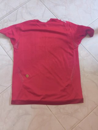 Maglietta England Rossa XS Originale