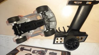 Coche radiocontrol Serpent 1/24