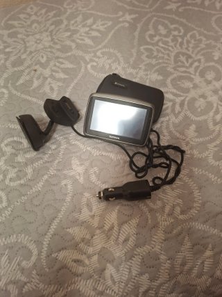 Tomtom GPS Coche Cargador