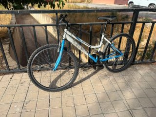 Bicicleta como nueva