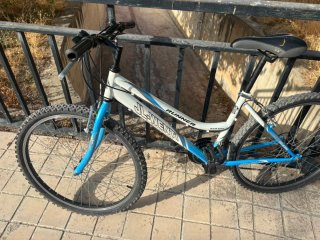 Bicicleta como nueva