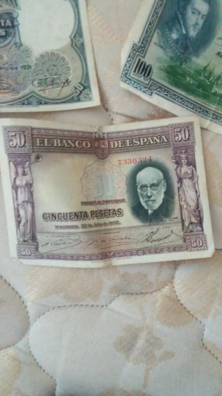 50 Pesetas Banco de España 1935