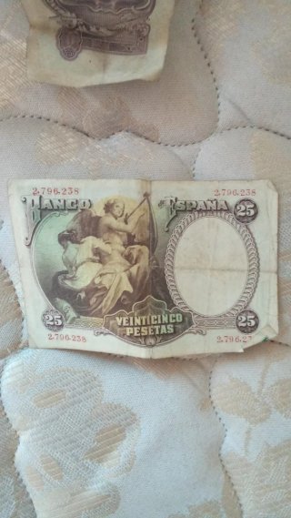 50 Pesetas Banco de España 1935