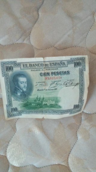 50 Pesetas Banco de España 1935