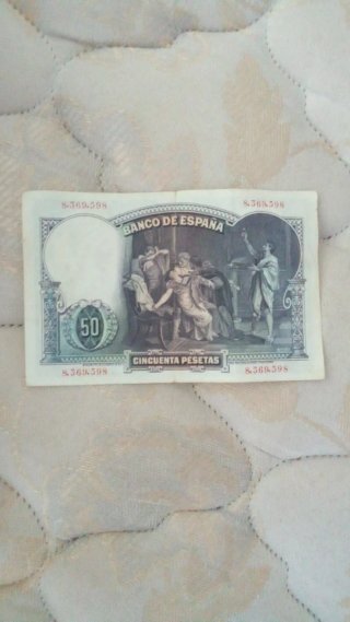50 Pesetas Banco de España 1935
