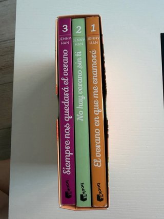 Estuche trilogía El verano en que me enamoré