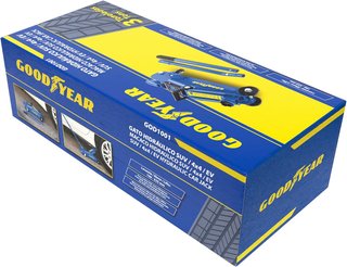 Gato Hidráulico Goodyear 3 Toneladas