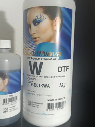 Kit Tintas DTF Sublinova Coreana