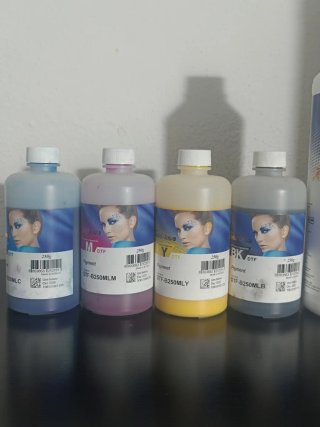 Kit Tintas DTF Sublinova Coreana