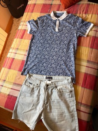 Conjunto Polo y Pantalón Corto