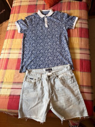 Conjunto Polo y Pantalón Corto