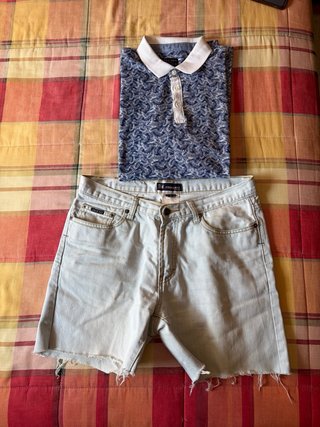 Conjunto Polo y Pantalón Corto
