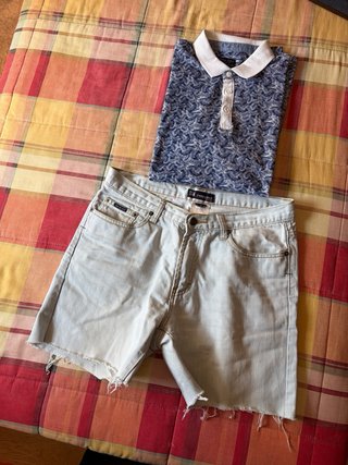 Conjunto Polo y Pantalón Corto