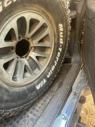 Rueda BFGoodrich All-Terrain T/A