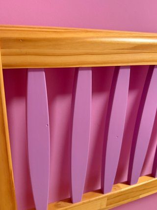 Cabecero de madera 90cm