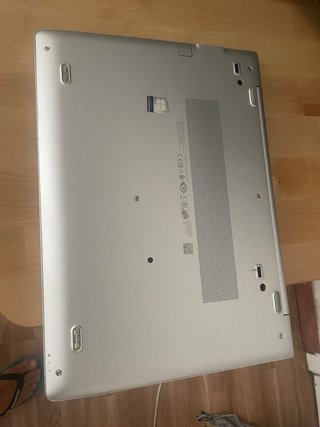 Portátil HP Elitebook Intel Core i7
