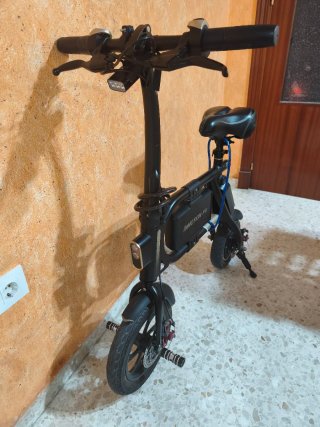 Bicicleta eléctrica INMOTION P1F