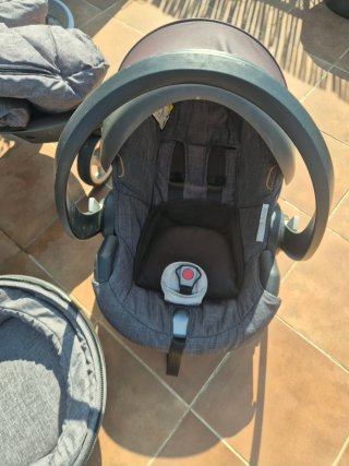 Carro Stokke con accesorios