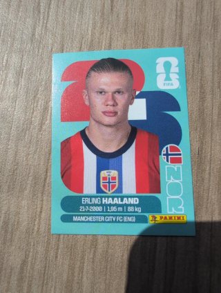 Cambio Erling Haaland por Harry KANE