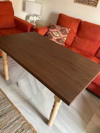 Mesa de comedor provenzal