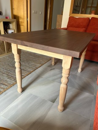 Mesa de comedor provenzal