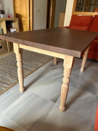 Mesa de comedor provenzal