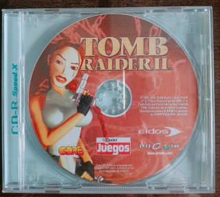 Tomb Raider II PC Disco Original