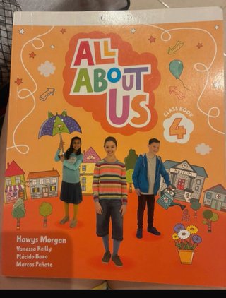 Libro ingles class book all about us 4 secundaria