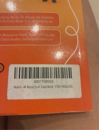 Libro ingles class book all about us 4 secundaria