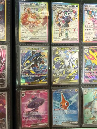 Cartas Pokémon Full Art Varias