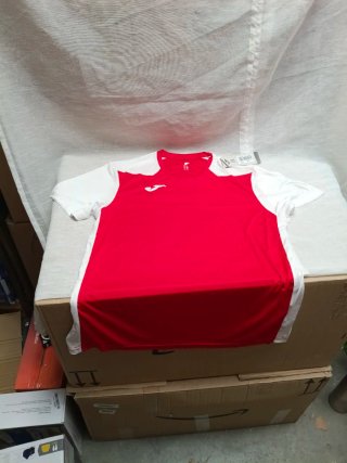Camisa Joma Record II XL Roja/Blanca