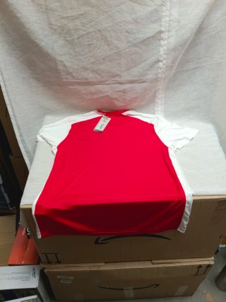 Camisa Joma Record II XL Roja/Blanca