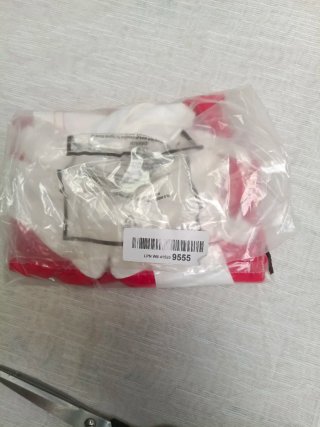 Camisa Joma Record II XL Roja/Blanca
