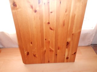 TABLERO de MADERA MACIZA para MESA o ESCRITORIO