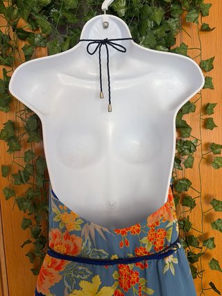 Vestido Guess Largo Estampado Verano Talla XS
