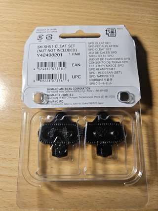 Calas Shimano SPD SM-SH51