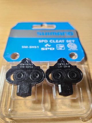Calas Shimano SPD SM-SH51