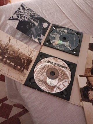 CD Bruce Springsteen Tracks