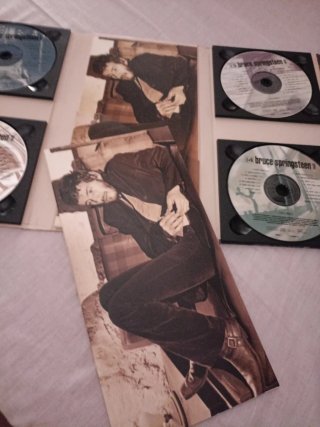 CD Bruce Springsteen Tracks