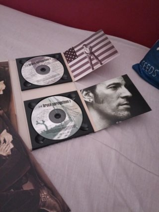 CD Bruce Springsteen Tracks
