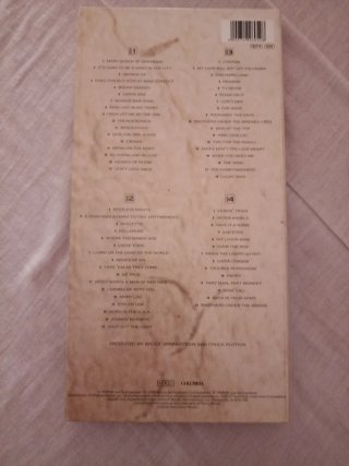 CD Bruce Springsteen Tracks