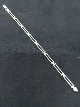 Pulsera Plata Ley 925