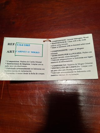 Pareja Muebles Auxiliares Madera Maciza Pórtico