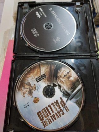 Il Cavaliere Pallido 4K UHD + Blu-Ray