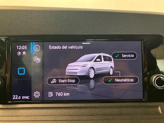 Volkswagen Caddy Maxi Origin 2.0 TDI 90 kW (122 CV) DSG