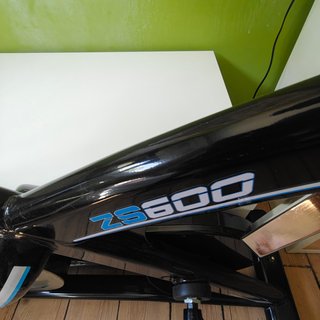 Bicicleta Estática BH ZX 600