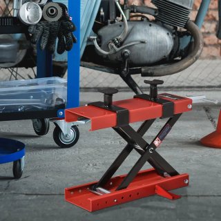 Plataforma Elevadora Moto Carga Máxima